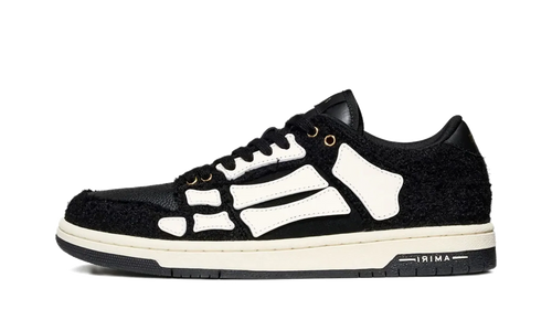 Boucle Skel Top Low Sneakers "BLACK" AMFOSR1169