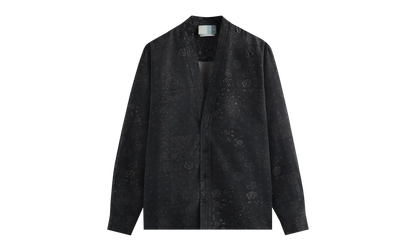 Cupro Linen Sullivan Gi Shirt "BLACK" KHM031102 001