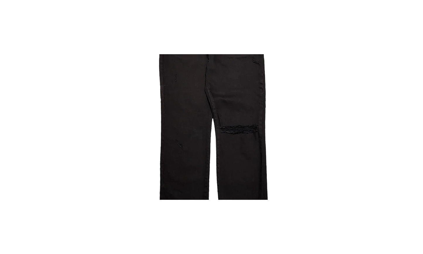 MA Bar Pocket Straight Jean "OD Black" PS23MDF008 018