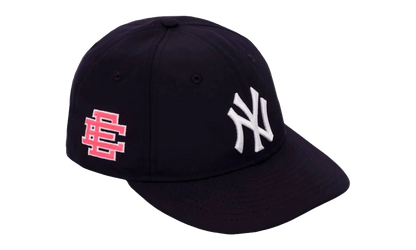 59FIFTY NY19 YANKEES FITTED HAT "ERIC EMANUEL - Navy/White" EE414