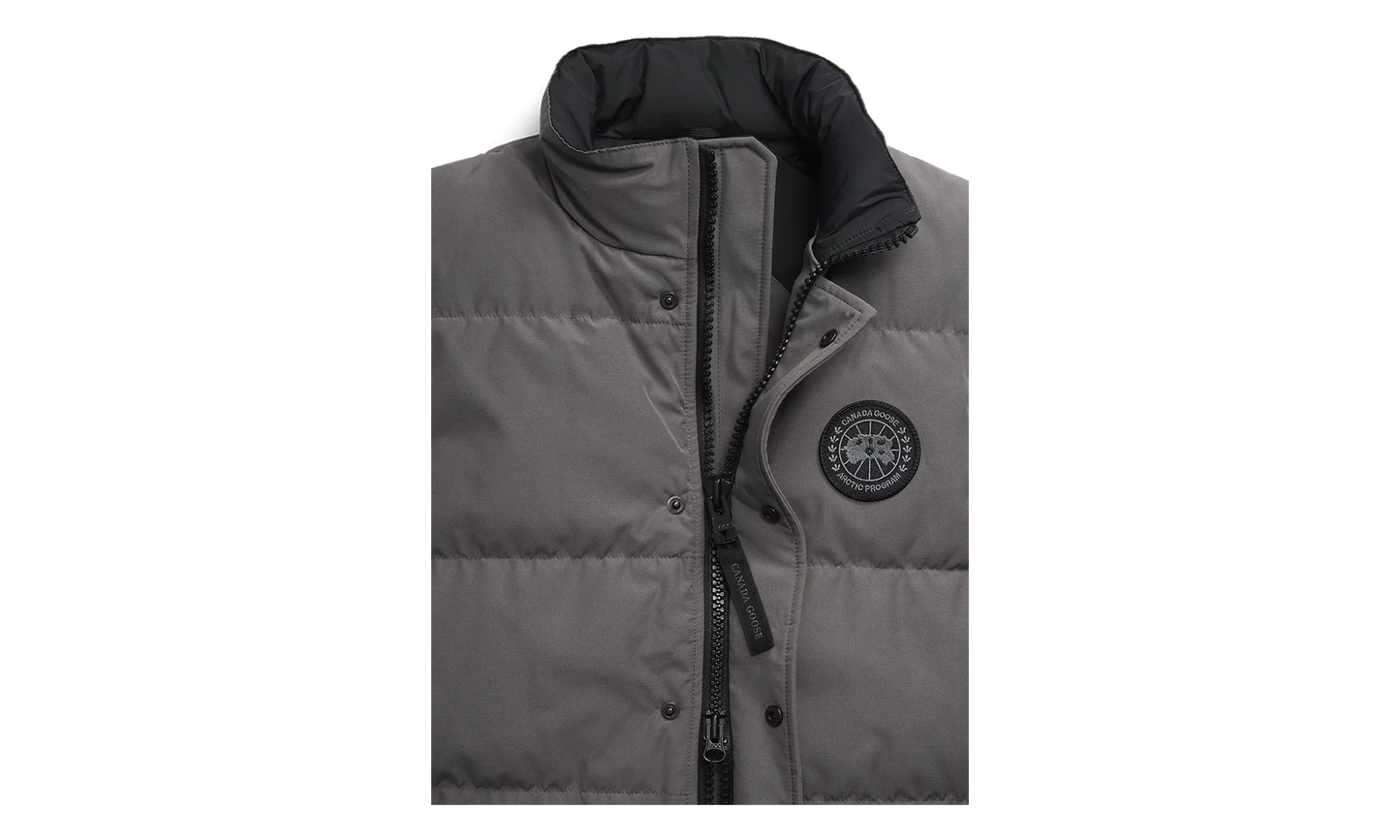 Garson Quilted Vest "Coastal Grey" 699363086136 GREY