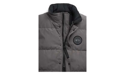 Garson Quilted Vest "Coastal Grey" 699363086136 GREY