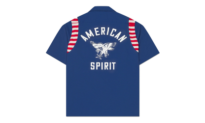 American Spirit Poplin Shirt "Navy" RHPS24SR01320302 NVY