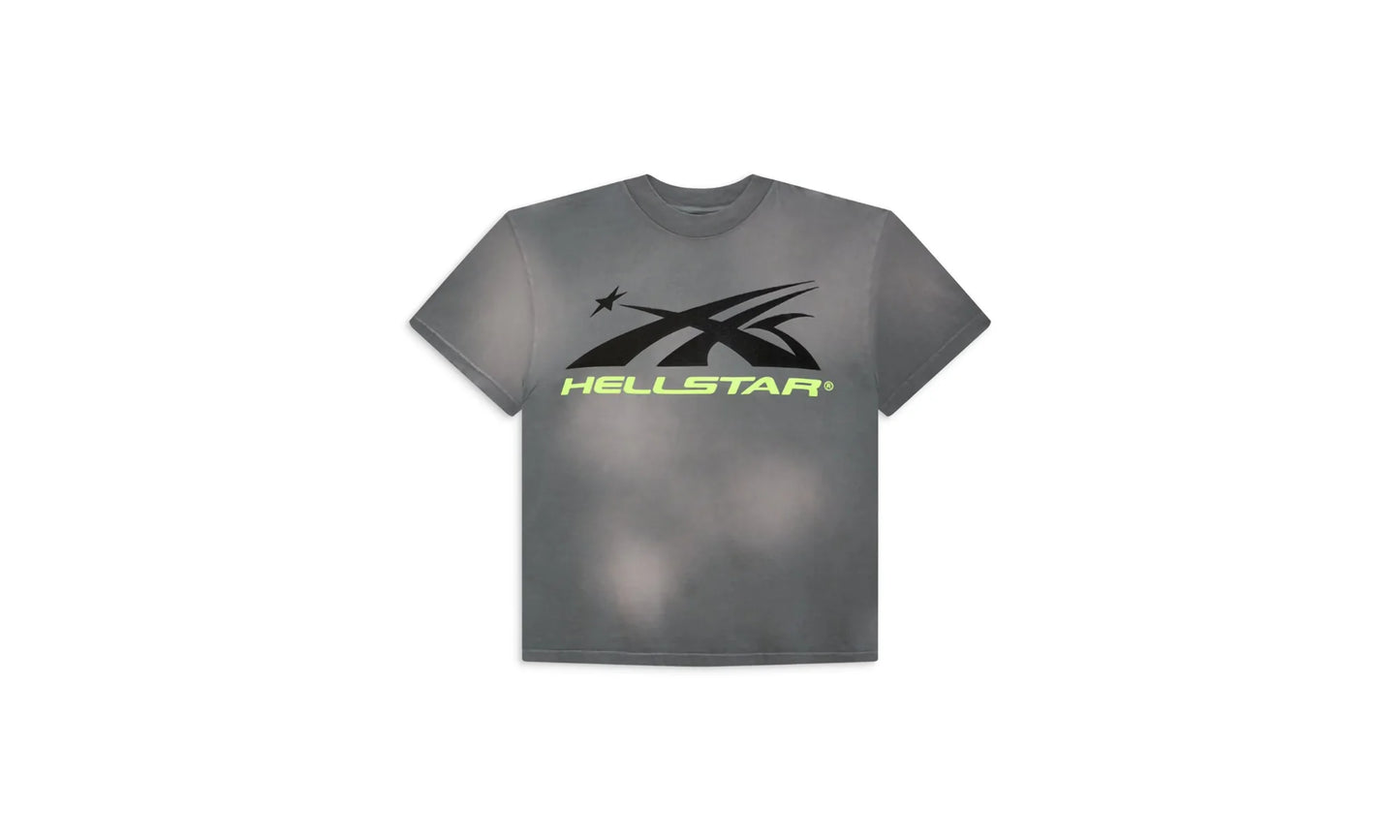 Sports Core Logo Gel T-Shirt "Grey" HSR009