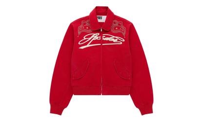 R-05 Script Bomber Jacket "Red" SP5der372