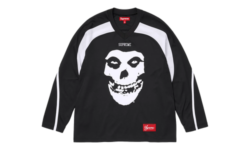 The Misfits® Hockey Jersey "SS26 - Black" SU27401