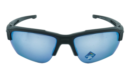 Standard Issue Speed Jacket Polarized Sunglasses "Matte Black / PRIZM Deep Water Polarized" OO9228 09