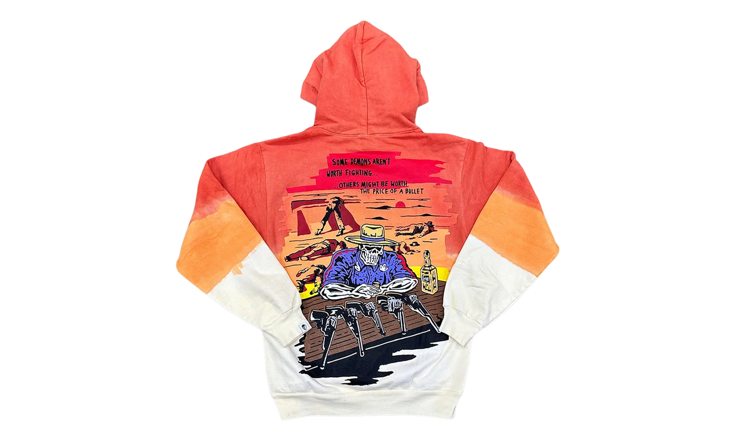 Five Guns Hoodie "Orange / Yellow" WL012