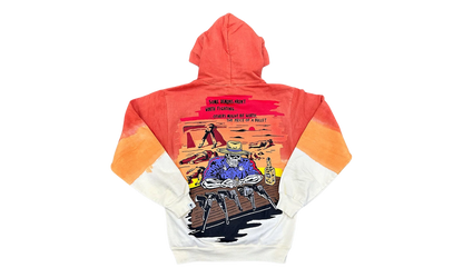 Five Guns Hoodie "Orange / Yellow" WL012