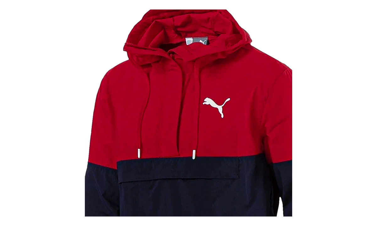 1/2 Zip Windbreaker "Red" 851643 12