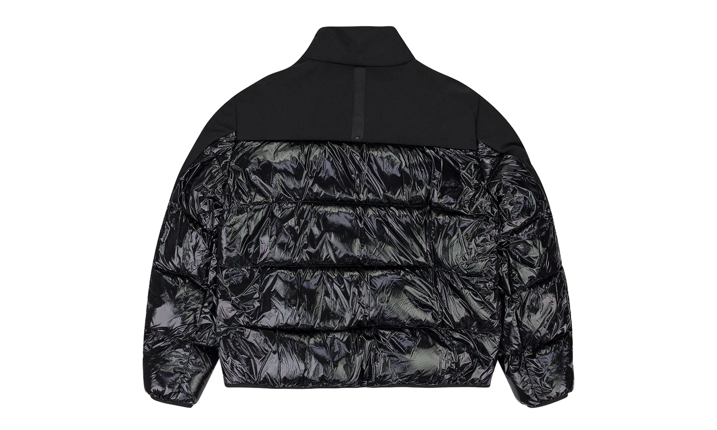 Dugald Puffer Coat "Black / Black" MSK-MOTW-0019