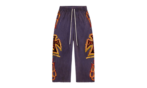 La Flare Sweats "Purple" 6QMRQML9