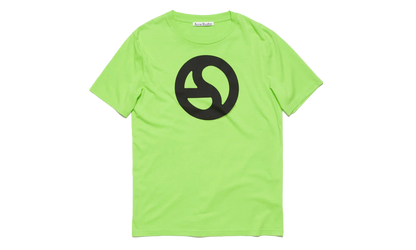 Printed Sharp T-Shirt WMNS "Green" FN UX TSHI000047 ABF