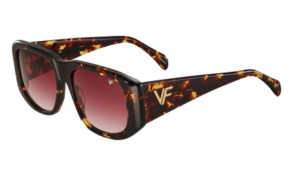 Bully Acetate "Brown Tortoise / Burgundy Gradient" MPBY2 0005 3A2