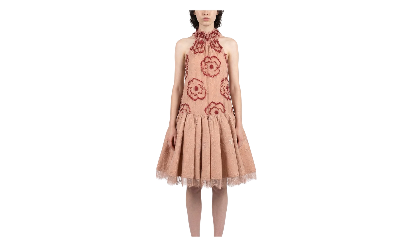 Floral DRESS "Beige" RW DR9013 5534 H22 032