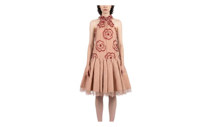 Floral DRESS "Beige" RW DR9013 5534 H22 032