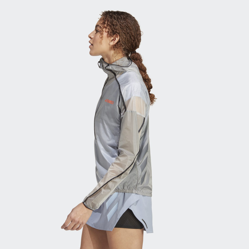 Women's adidas TERREX Agravic Windweave Pro Trail Running Windbreaker