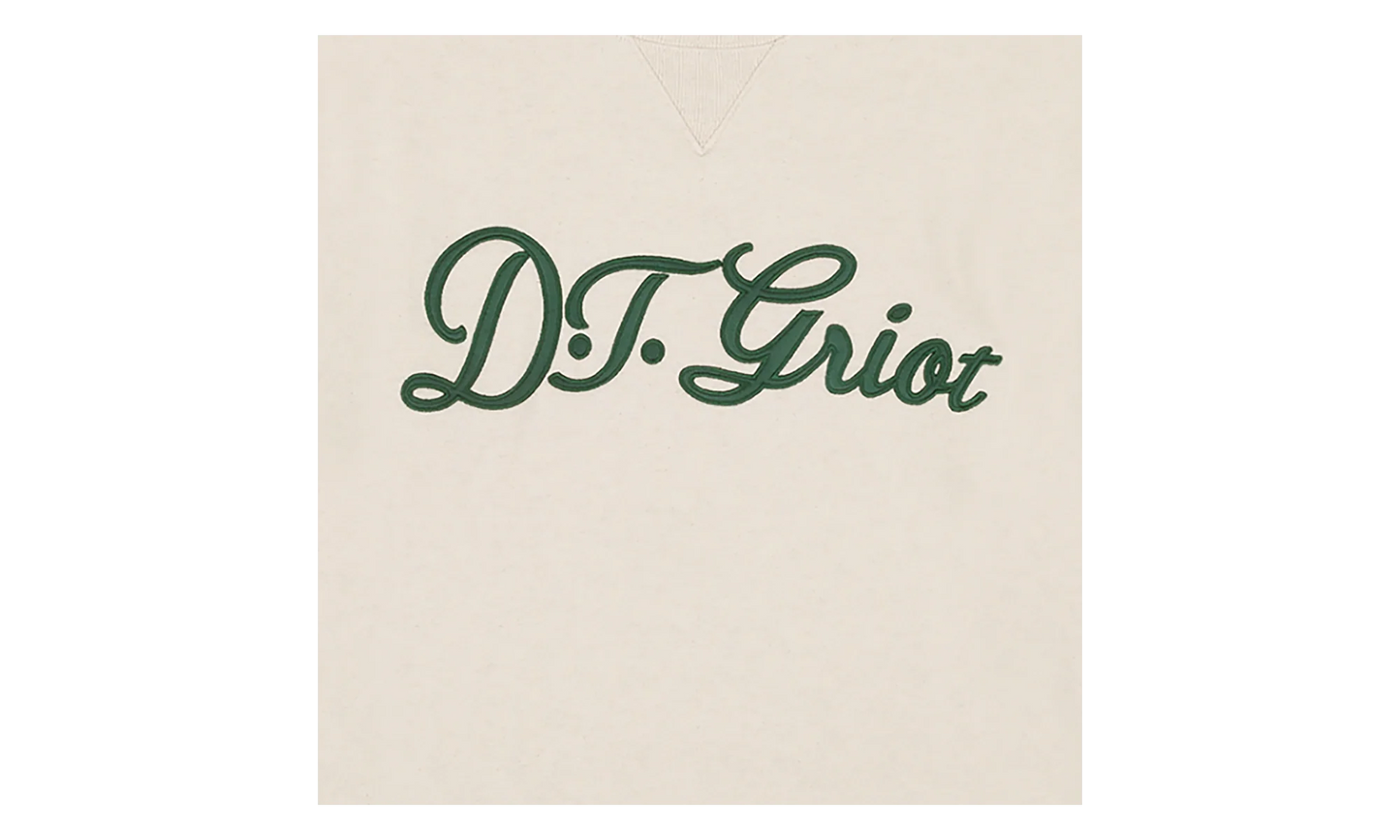 Griot Crewneck Sweatshirt "Cream" DT491