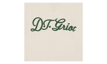 Griot Crewneck Sweatshirt "Cream" DT491