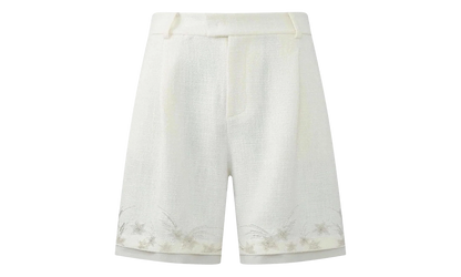 Layered Hexa Shorts "White" BC25AWSP03