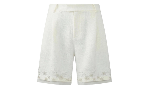 Layered Hexa Shorts "White" BC25AWSP03