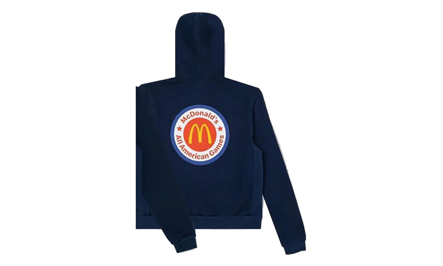 EE BASIC HOODIE "Adidas X MCDONALD'SNavy/Yellow" EE601
