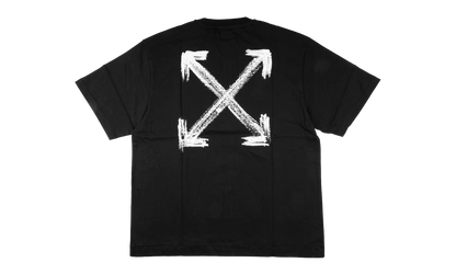 CHALK ARROW SKATE FIT TEE "Black" 44OWOS26T065 001