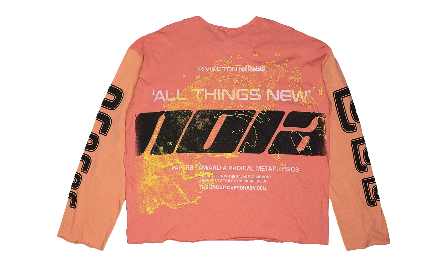 All Things New Enemy Long Sleeve Tee "Meta Red" ALLTLS64