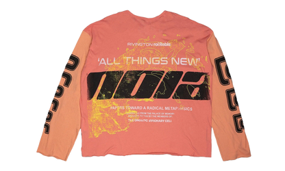 All Things New Enemy Long Sleeve Tee "Meta Red" ALLTLS64