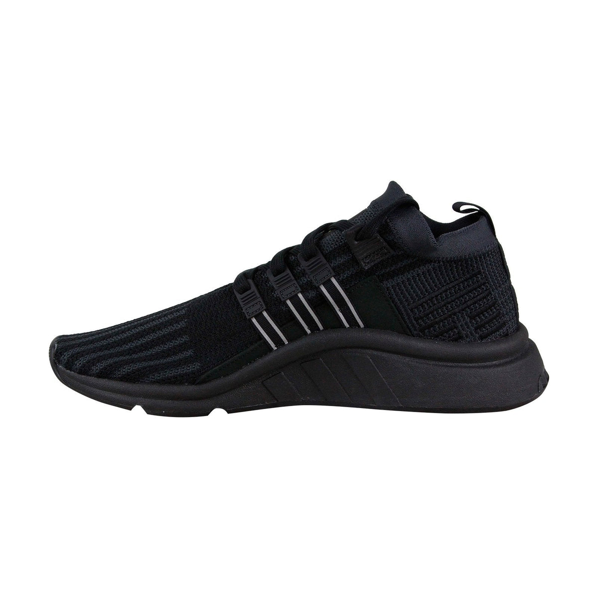Eqt Support Mid Adv B37456 Mens Black Canvas Lifestyle Sneakers Shoes