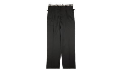 Layered Pleated Trouser "Black" S50KA0705M35693900