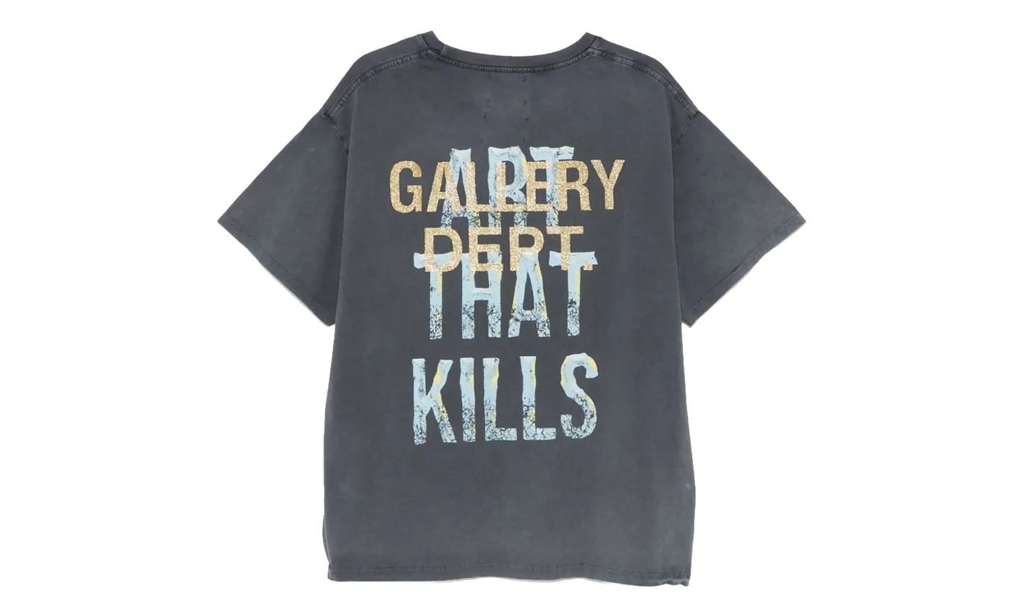 Broken Art That Kills Tee ATK "Vintage Black" ATKT 10068 VBLK