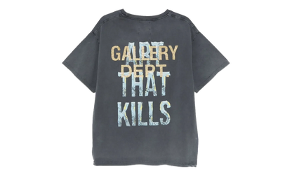 Broken Art That Kills Tee ATK "Vintage Black" ATKT 10068 VBLK