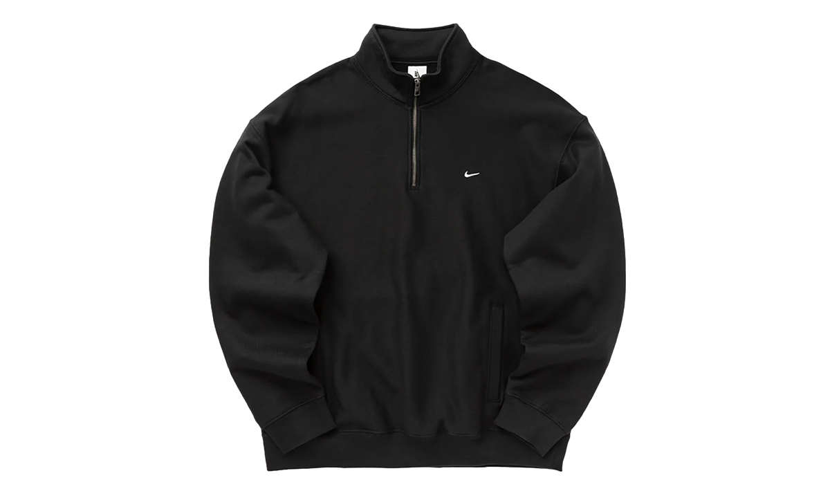 Solo Swoosh Full Zip Hoodie "Black / White" HV1094 010