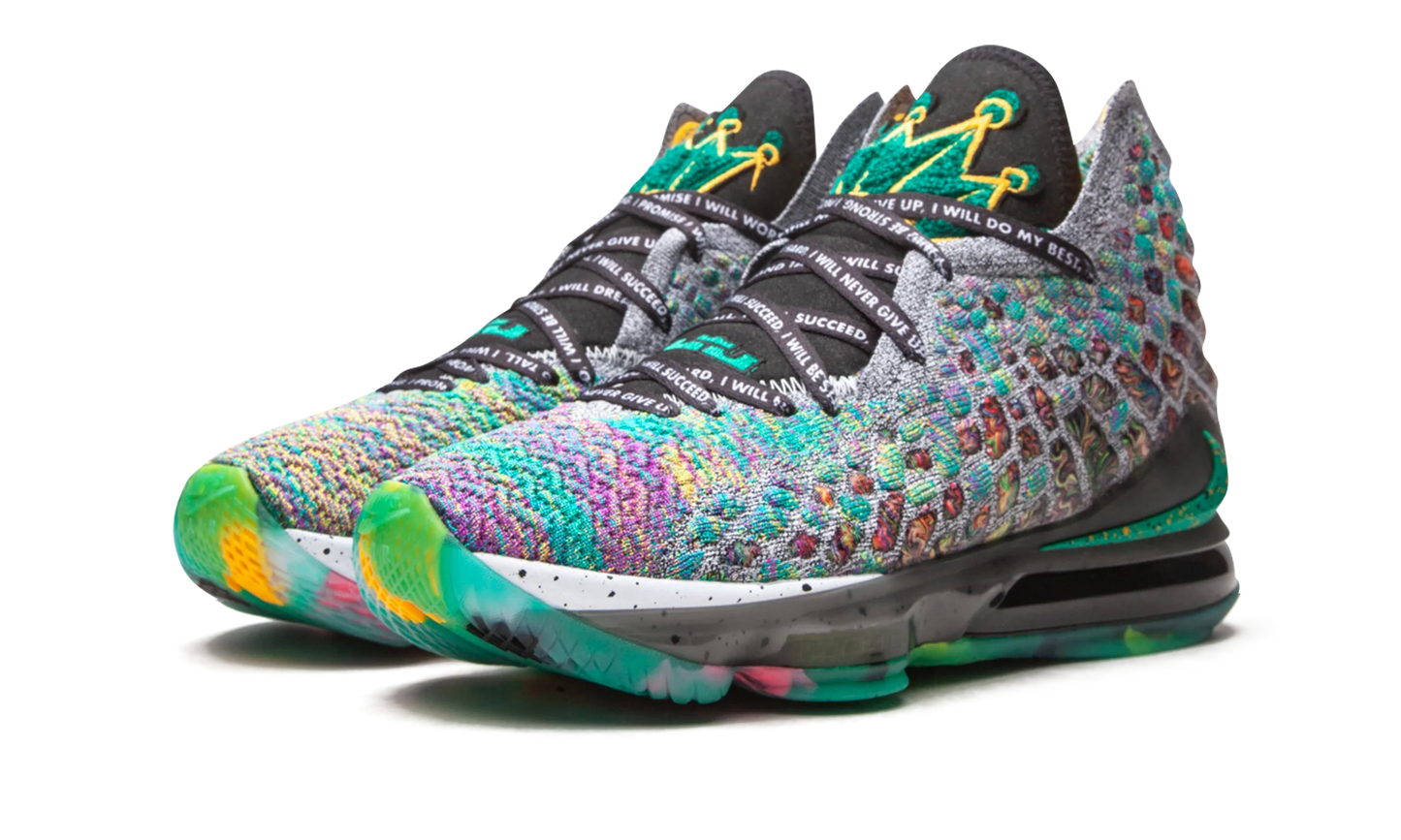 Lebron 17 "I Promise" CD5052 300