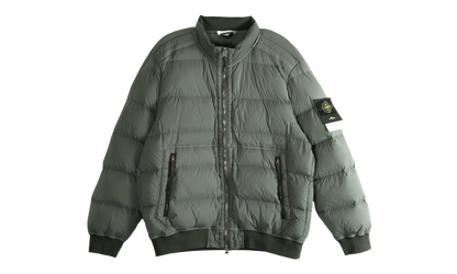 Urban Puffer Bomber Jacket "Cement" 4100039 S0028 V006B