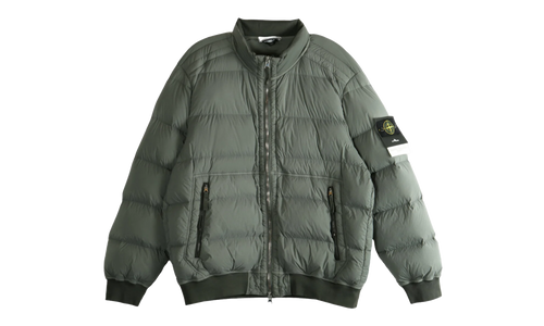 Urban Puffer Bomber Jacket "Cement" 4100039 S0028 V006B