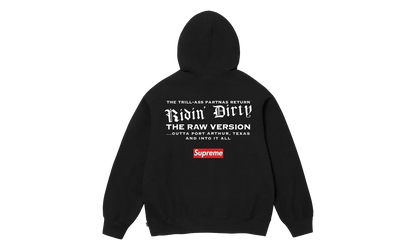 UGK Hooded Sweatshirt "SS24 - Black" SU27414