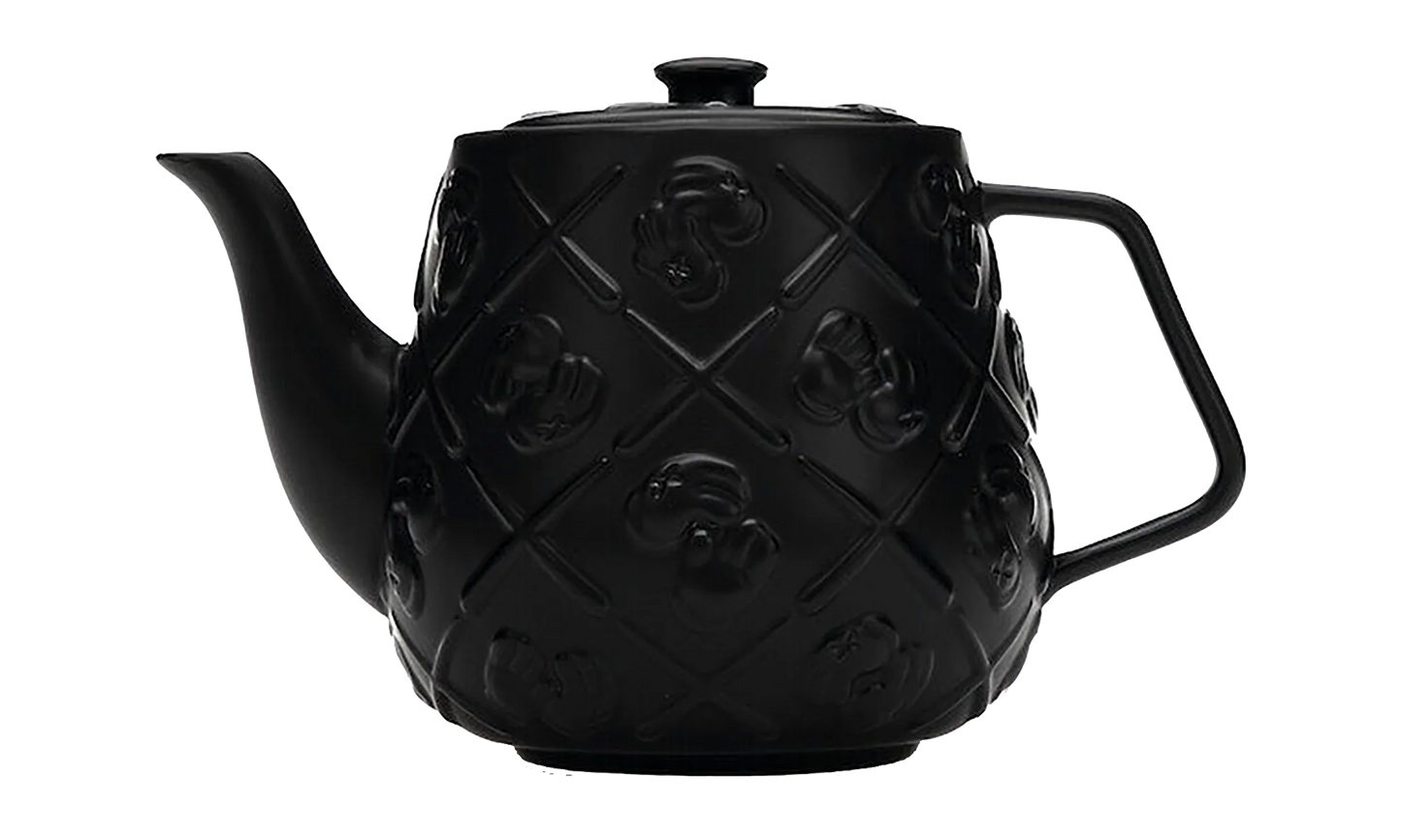 Ceramic Teapot "Black" KAWS202465