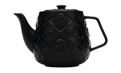 Ceramic Teapot "Black" KAWS202465
