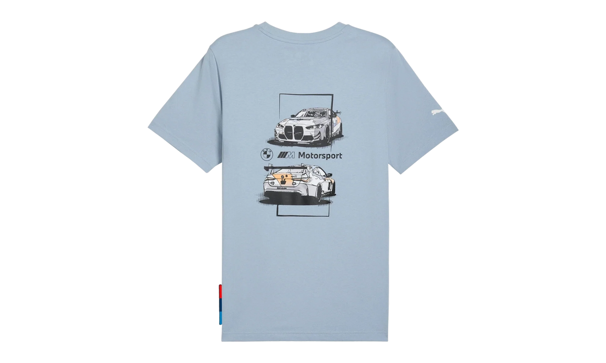 BMW MOTORSPORT CAR GRAPHIC TEE 2 "Blue" 630735 05