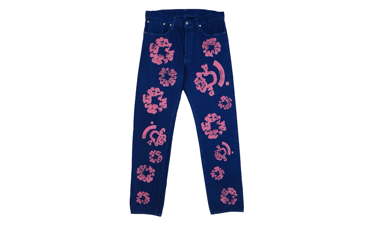 Bstroy Tears 501 Jean "Bright Blue" DT302