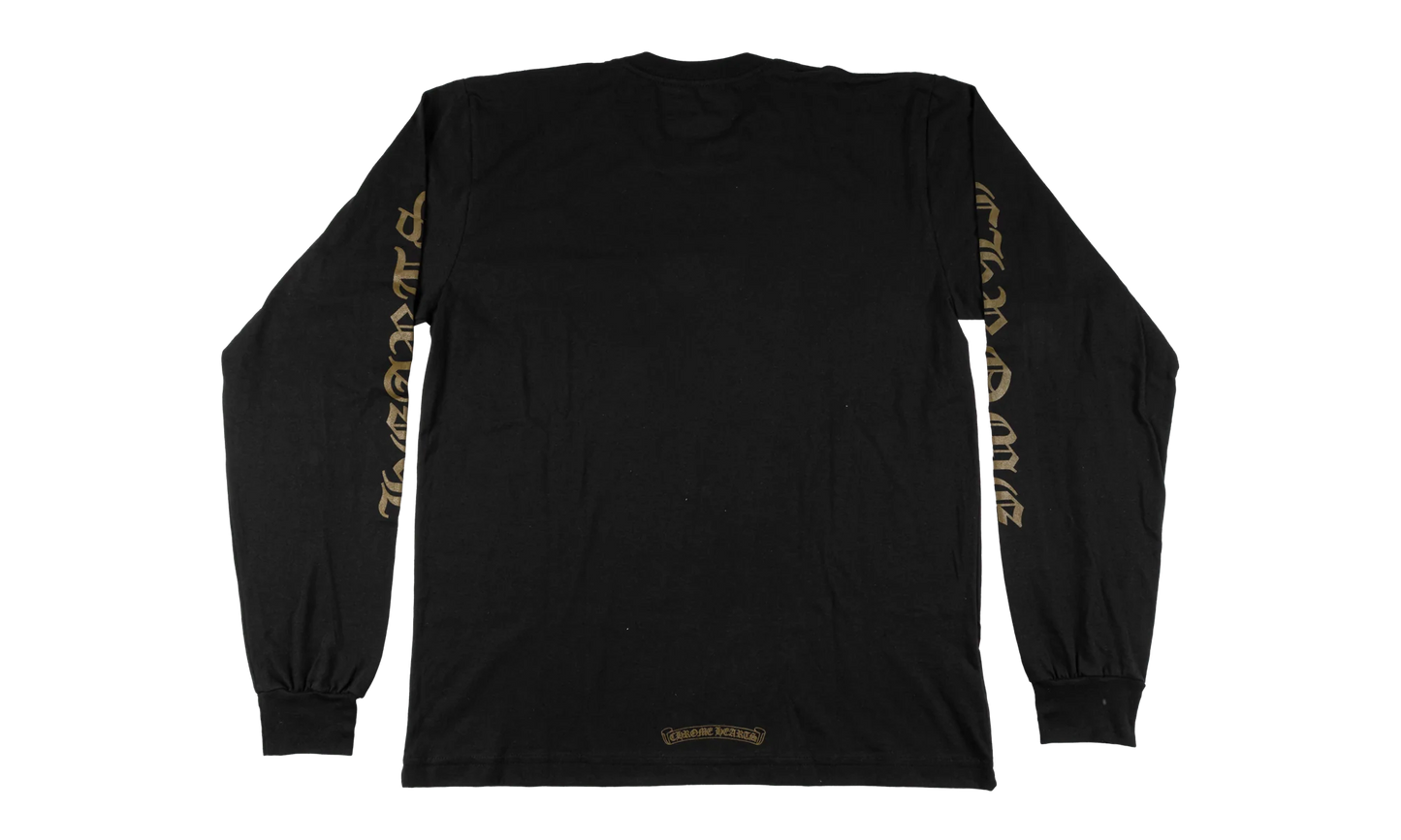 Neck Logo Long Sleeve Tee "Olive" CHRM0867