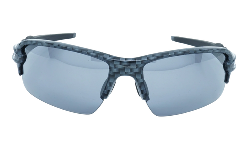 (Global Fit) Flak 2.0 Sunglasses "Carbon Fiber / Slate Iridium" OO9271 06