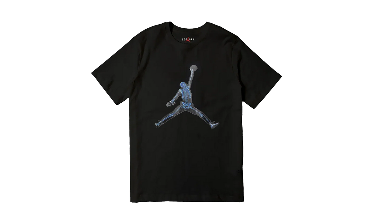 Jordan X-Ray T-Shirt "Black / White" HQ8976 010