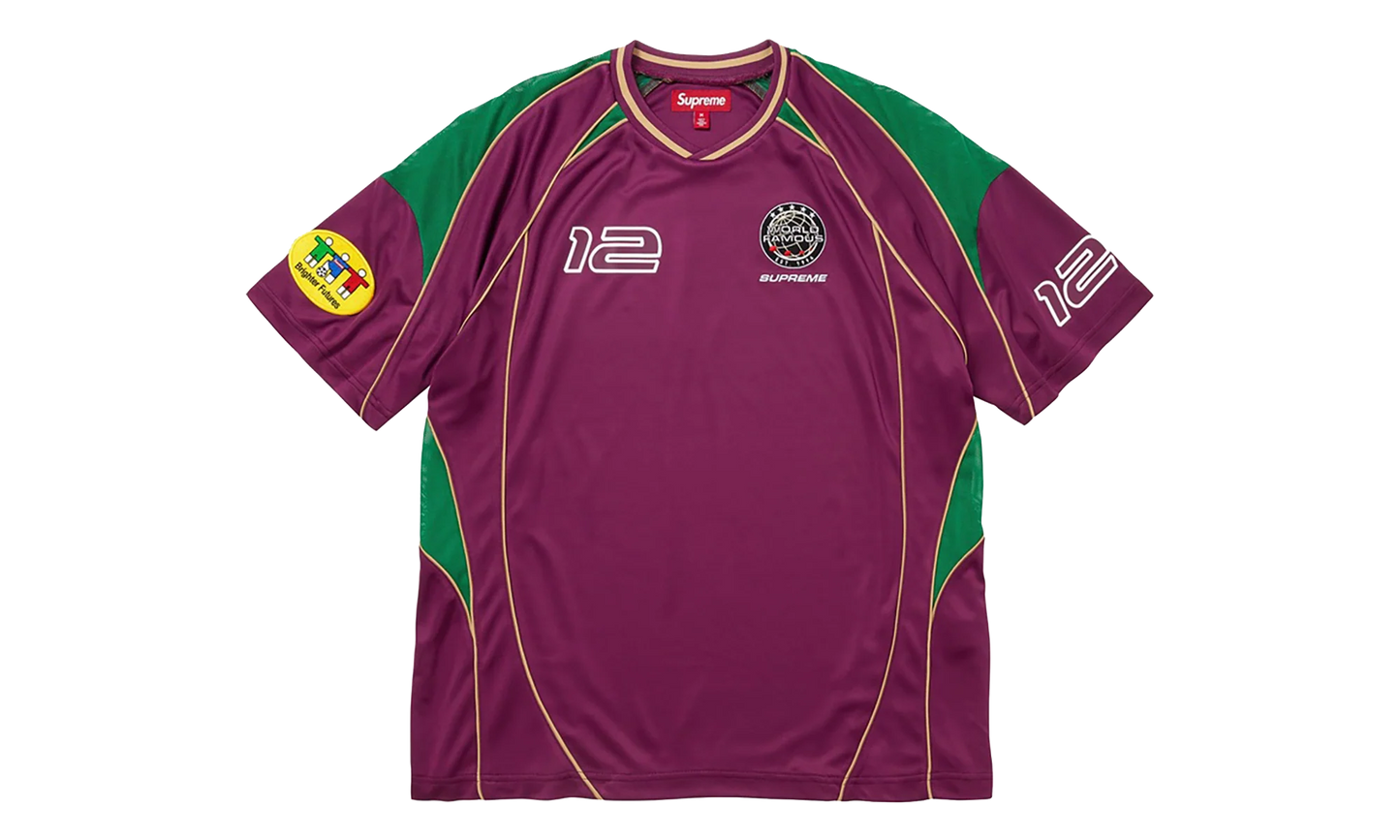 Piping Soccer Jersey "FW25 - Raspberry" SU27221