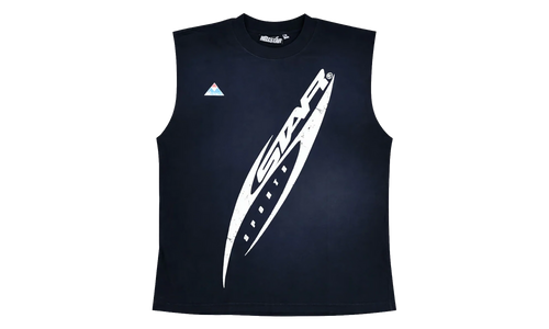 Sports Sleevesless T-Shirt "Black" HSR189