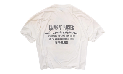 Guns N Roses Cross SS Tee "White" MLM100759-WE