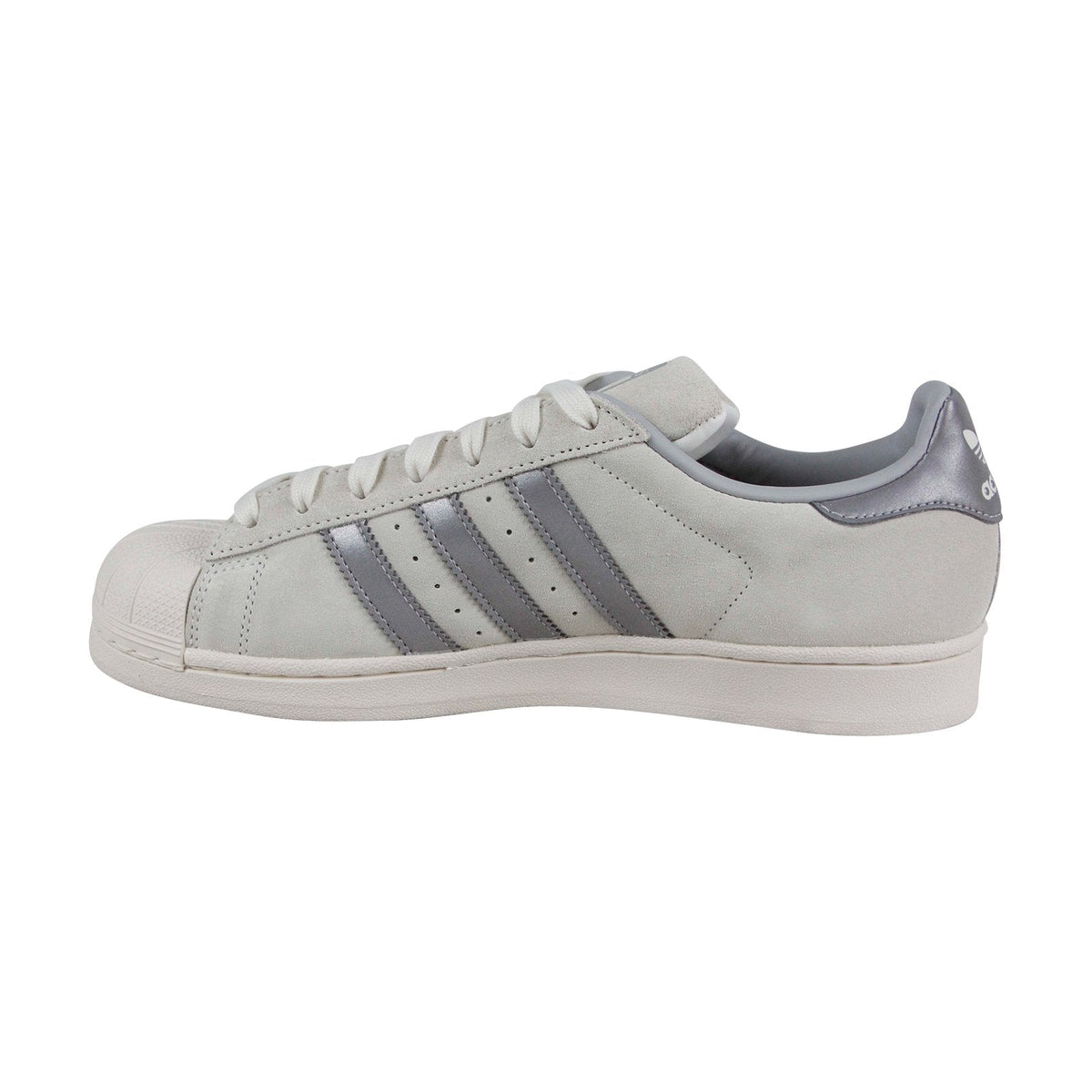 Super Star B41989 Mens Gray Suede Lace Up Lifestyle Sneakers Shoes