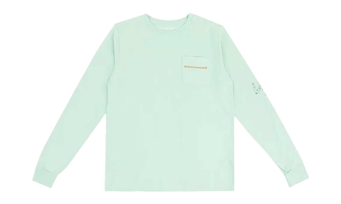 Matty Boy Lust Longsleeve T-Shirt "Seafoam" CHRM0719